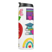 カワイイ最高の先生エバー タンブラー (回転右)