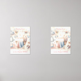 カワイイ来ズ近日発表招待状