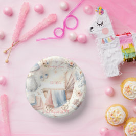 カワイイ来ズ近日発表招待状 ペーパーボウル