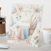 カワイイ来ズ近日発表招待状 台座サイン (インサイチュ)