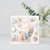 カワイイ来ズ近日発表招待状 招待状 (スタンド正面)