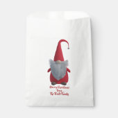 カワイイ格言メリークリスマスホリデーフェイバーバッグ フェイバーバッグ (正面)