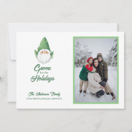 カワイイ格言for the HolidaysファミリーフォトホリデイC シーズンカード