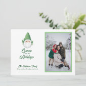 カワイイ格言for the HolidaysファミリーフォトホリデイC シーズンカード (スタンド正面)