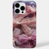 カワイイ水玉模様お洒落ボウ Case-Mate iPhoneケース (裏面)