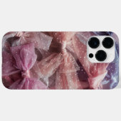 カワイイ水玉模様お洒落ボウ Case-Mate iPhoneケース (裏面 (横))