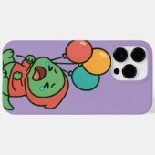 カワイイ泣き叫び恐竜の風船 – 電話ケース Case-Mate iPhoneケース (裏面 (横))