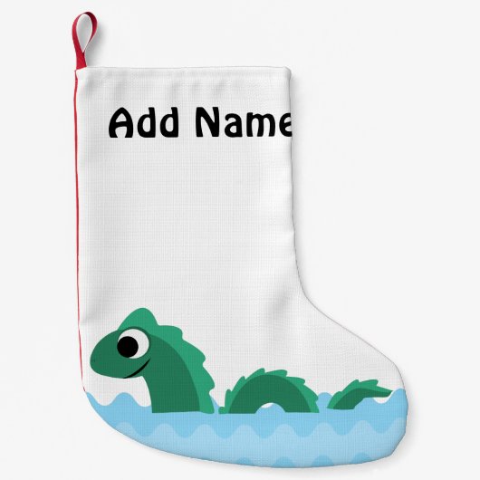 カワイイ海の怪獣 スモールクリスマスストッキング (正面)