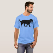 カワイイ犬の友人ギフト Tシャツ (正面フル)