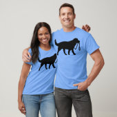 カワイイ犬の友人ギフト Tシャツ (ユニセックス)