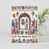 カワイイ結婚ズ 招待状 (スタンド正面)