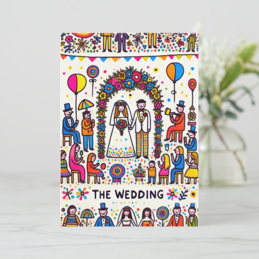 カワイイ結婚ズ 招待状 (スタンド正面)