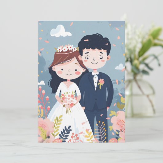 カワイイ結婚ズ 招待状 (スタンド正面)