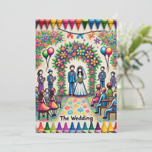 カワイイ結婚ズ 招待状 (スタンド正面)