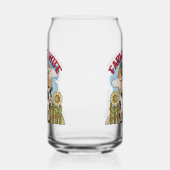 カワイイ農家ズワイザードカントリーファームハウス ガラス缶 (左)