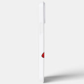 カワイイ飛んでいるフクロウハートバルーン Case-Mate iPhoneケース (裏面 / 右)