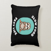 カワイイ食べズかわいいスロッス アクセントクッション (裏面(縦))