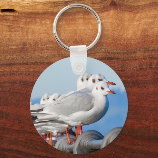 カワイイ鳥カワイイ キーホルダー (裏面)