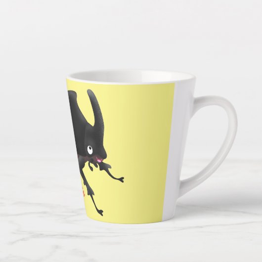 カワイイ カフェラテマグ (右)