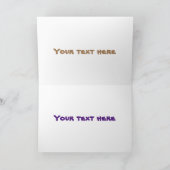 カワイイ カード (内部)