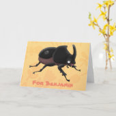 カワイイ カード (黄色い花)