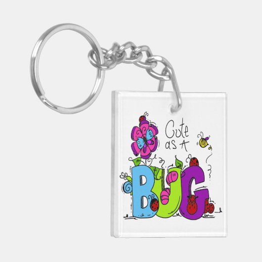 カワイイ キーホルダー (正面左)