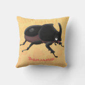 カワイイ クッション (裏面)