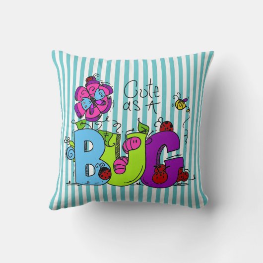 カワイイ クッション (裏面)