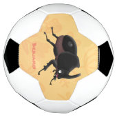 カワイイ サッカーボール (回転)