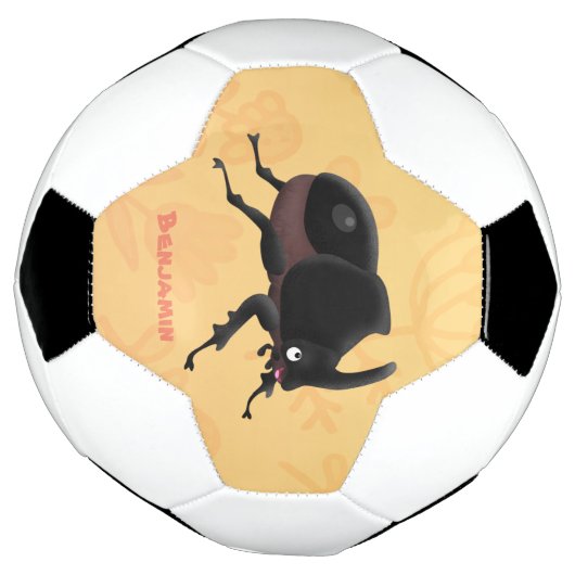 カワイイ サッカーボール (回転)