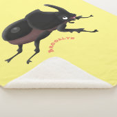 カワイイ シェルパブランケット (3/4)