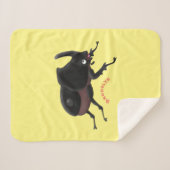 カワイイ シェルパブランケット (正面(横))