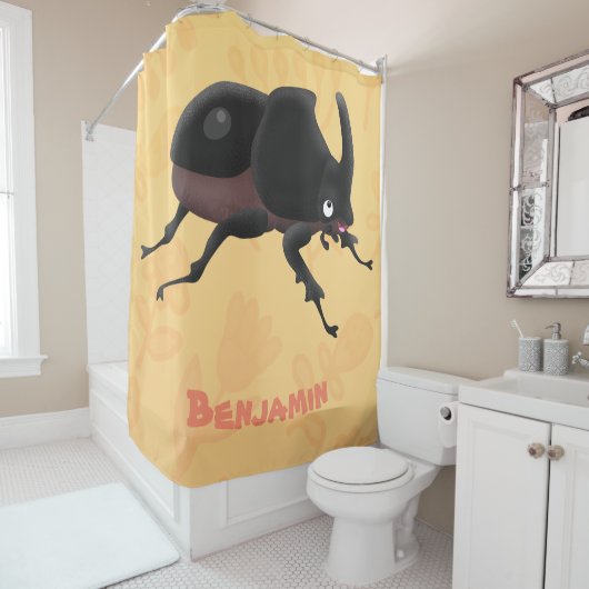 カワイイ シャワーカーテン (インサイチュ)