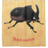 カワイイ シャワーカーテン (正面)