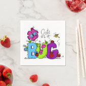 カワイイ スタンダードカクテルナプキン (インサイチュ)