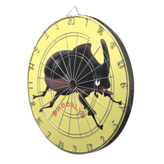 カワイイ ダーツボード (正面右)