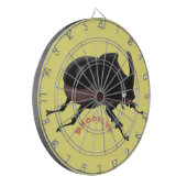 カワイイ ダーツボード (正面左)