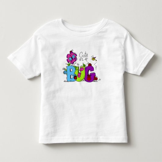 カワイイ トドラーTシャツ (正面)