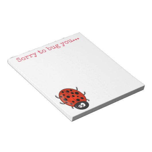 カワイイ ノートパッド (アングル)