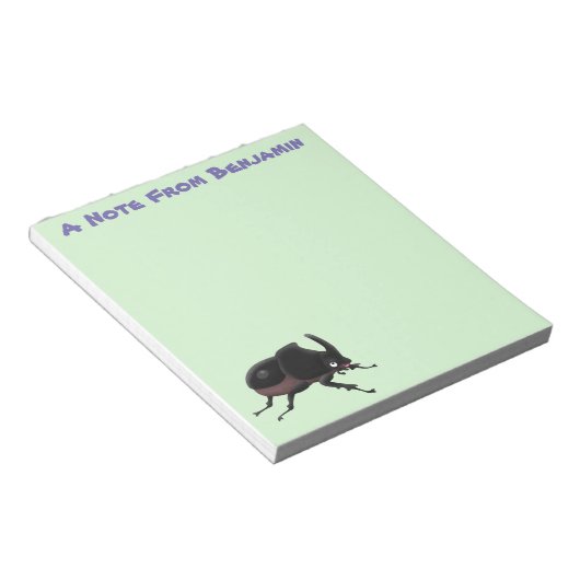 カワイイ ノートパッド (アングル)