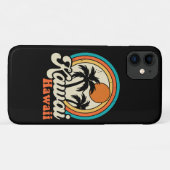 カワイイ ハワイ サーフィン Case-Mate iPhoneケース (裏面(横))