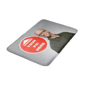 カワイイ！バスマットパーソナライズされた- – 中 バスマット (アングル)