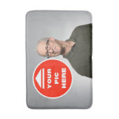 カワイイ！バスマットパーソナライズされた- – 中 バスマット (正面縦)