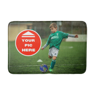 カワイイ！バスマットパーソナライズされた- – 中 バスマット