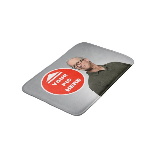 カワイイ!バスマットパーソナライズされた- – 小 バスマット (アングル)