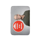 カワイイ!バスマットパーソナライズされた- – 小 バスマット (正面縦)