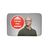 カワイイ!バスマットパーソナライズされた- – 小 バスマット (正面)