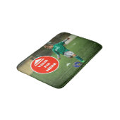 カワイイ!バスマットパーソナライズされた- – 小 バスマット (アングル)