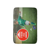 カワイイ!バスマットパーソナライズされた- – 小 バスマット (正面縦)