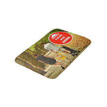 カワイイ！バスマットパーソナライズされた- – 小